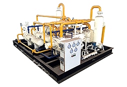 Chloride methane compressor, vinyl chloride compressor