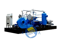 2 Methyl ether compressor