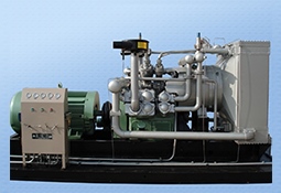 Oilfield high pressure compressor