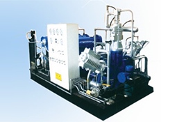 Compressor for W type gas station